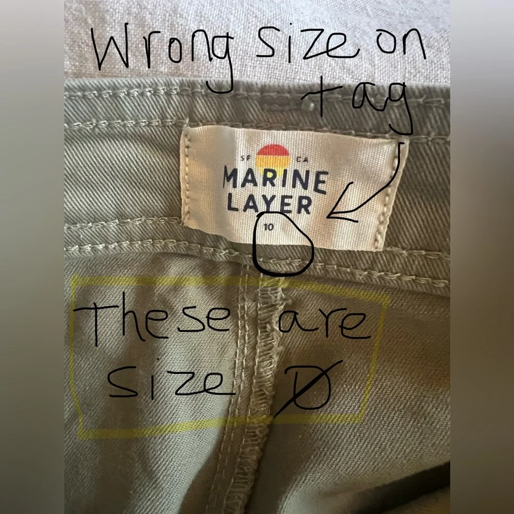 Marine Layer Pants - Picture 9 of 9
